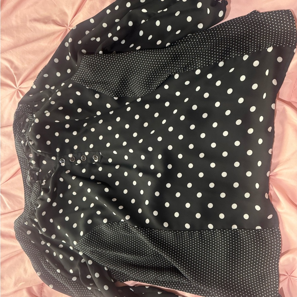 Polka Dot Blouse